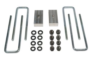 Toyota Tundra Suspension Lift Kit - Rear - Tuff Country - 1.25in Rear Block & U-Bolt Kit - `99-`22
